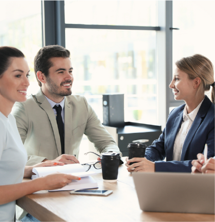 Woman grocery shopping